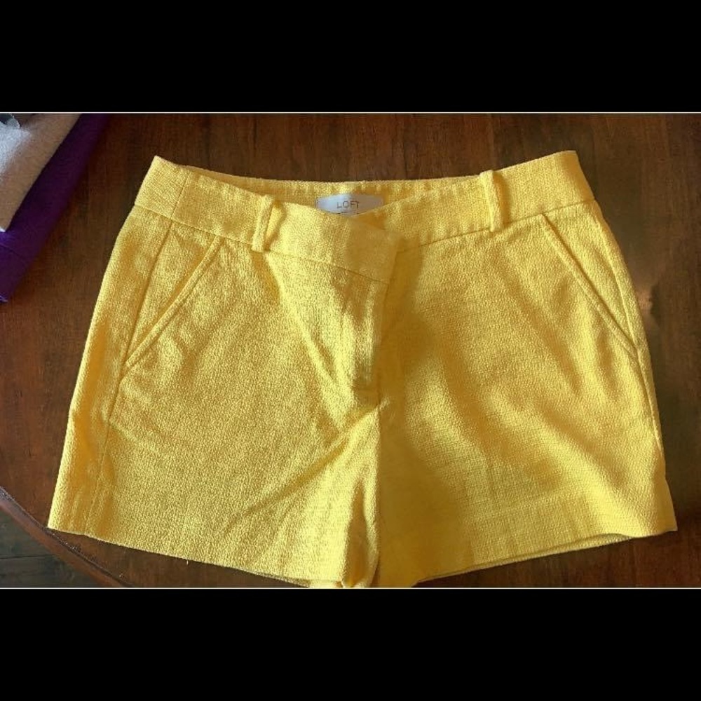 Loft shorts